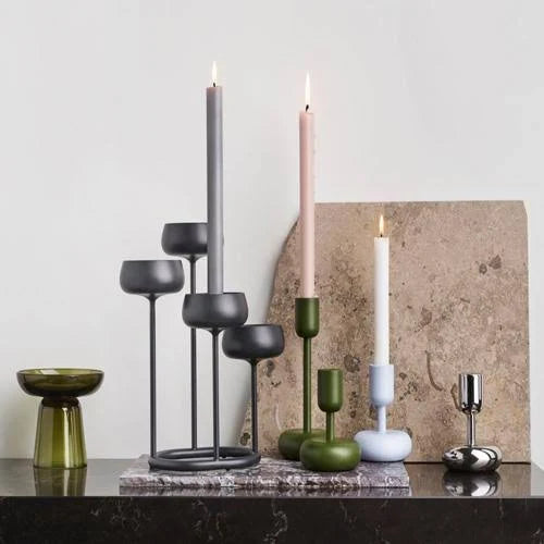 White Candelabra H68091