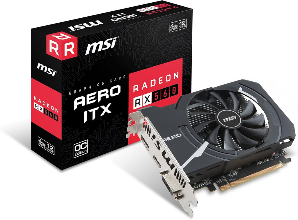 4GB GDDR5 Radeon RX 580 Graphics Card A6449