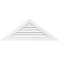 Triangle Surface Mount PVC Gable Vent F684890
