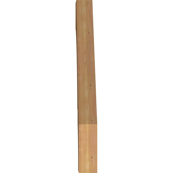 Balboa Rough Sawn Brace, Western Red Cedar W3192
