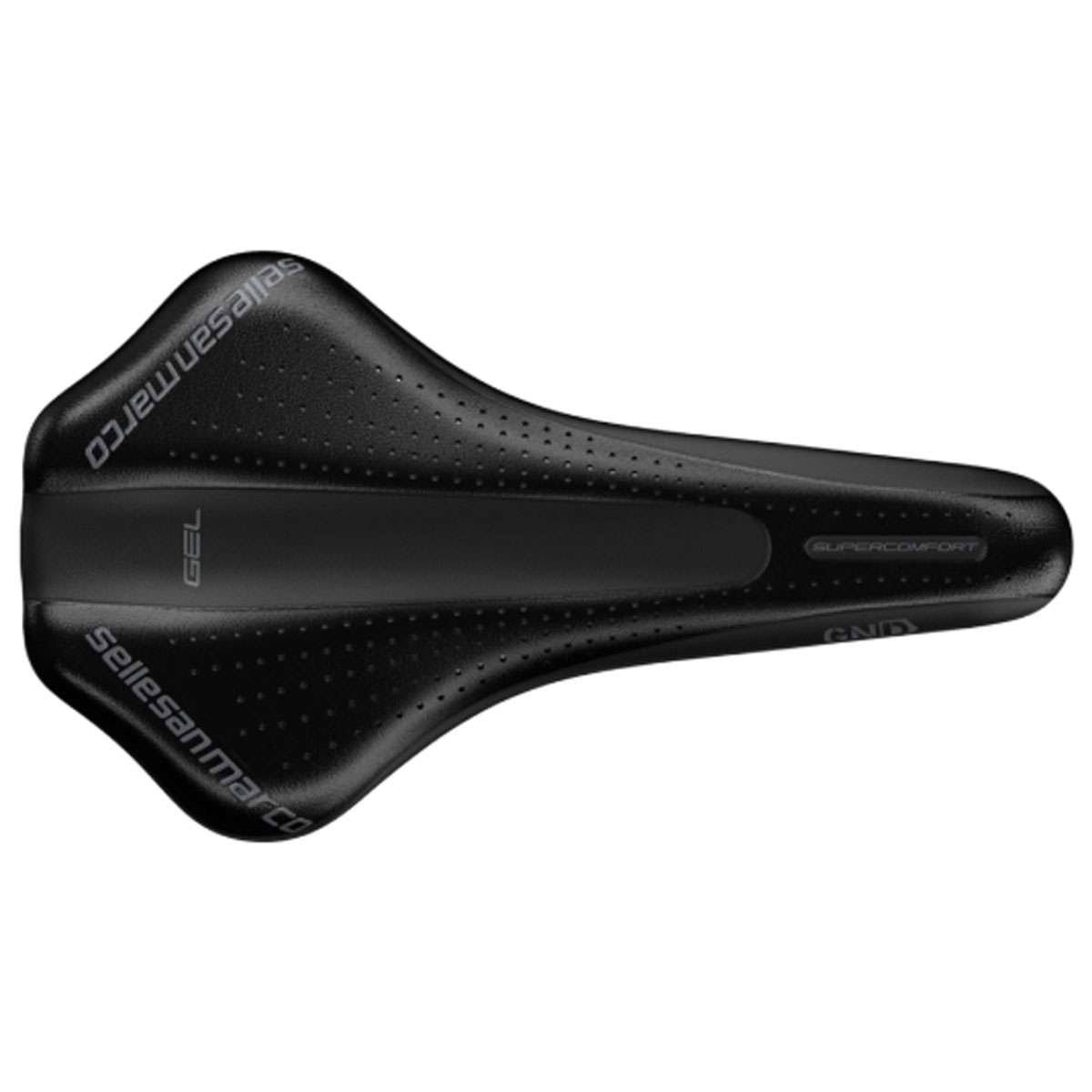 Black Narrow Racing Saddle L7179