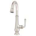 Polished Nickel Single-Handle Bar Faucet T1112