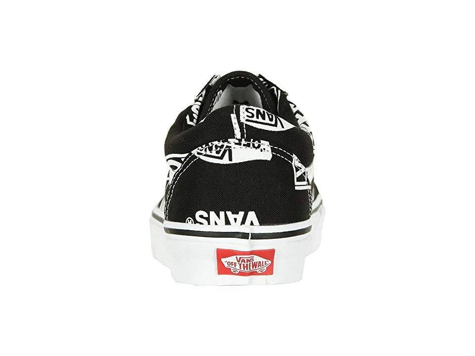 Black True White Vans Old Skool Shoes Q936658