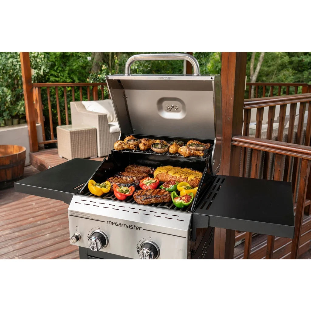 2 Burner Propane Gas Grill A8999