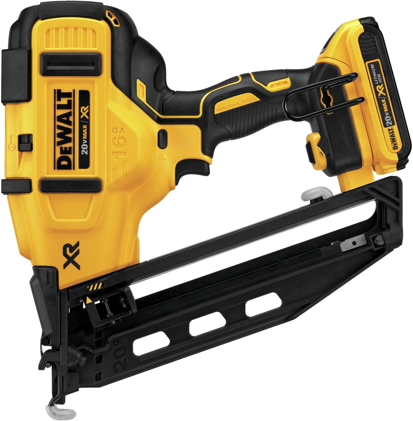 Angled 16GA Finish Nailer R8481