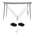 Boat Canopy Bimini Top Replacement Cover 3PCS L663634