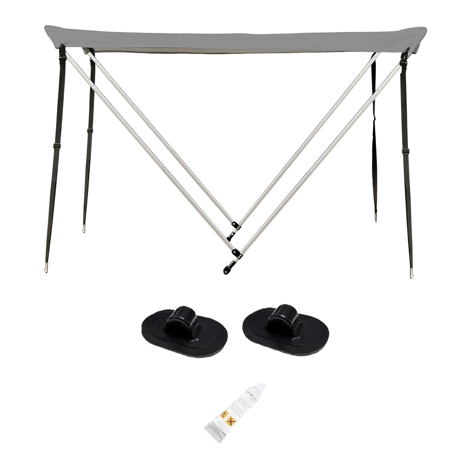 Boat Canopy Bimini Top Replacement Cover 3PCS L663634