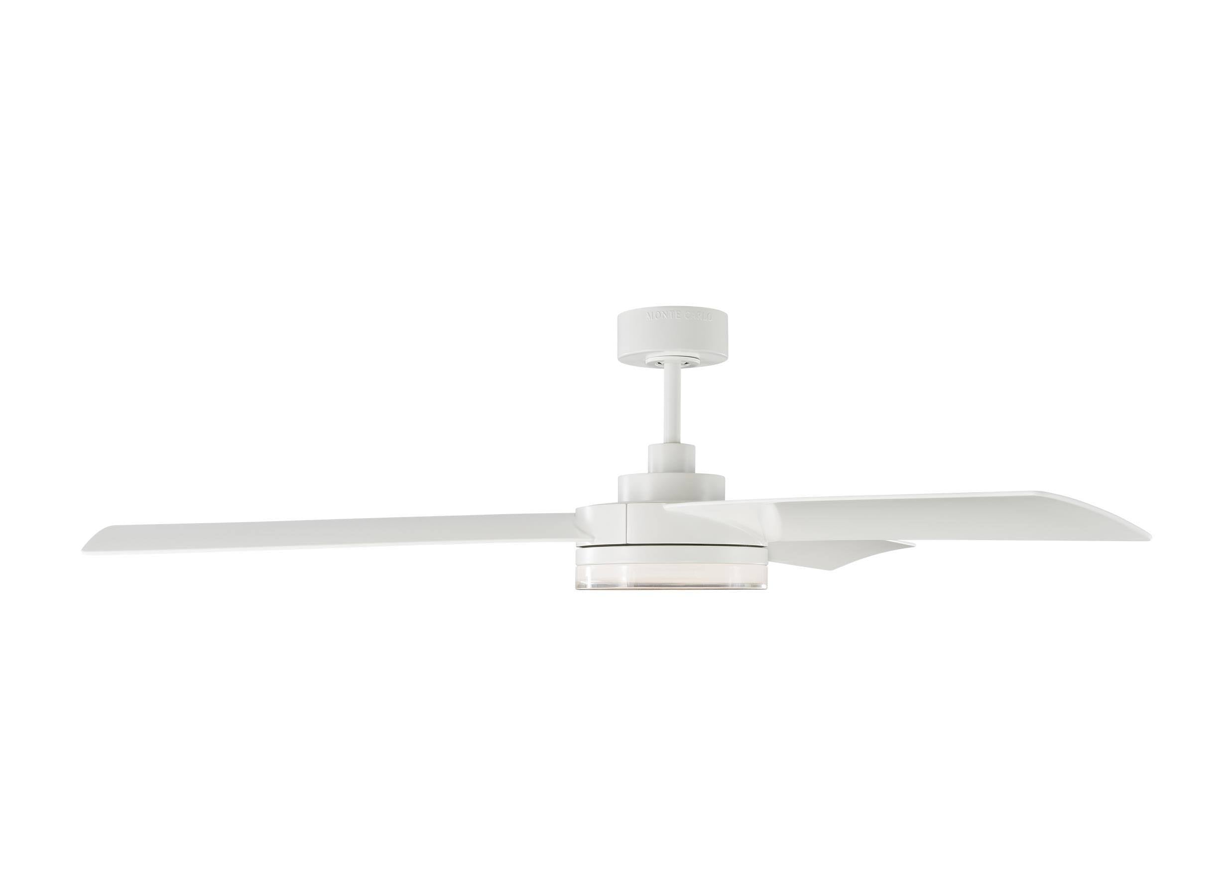 Matte White Ceiling Fan S988