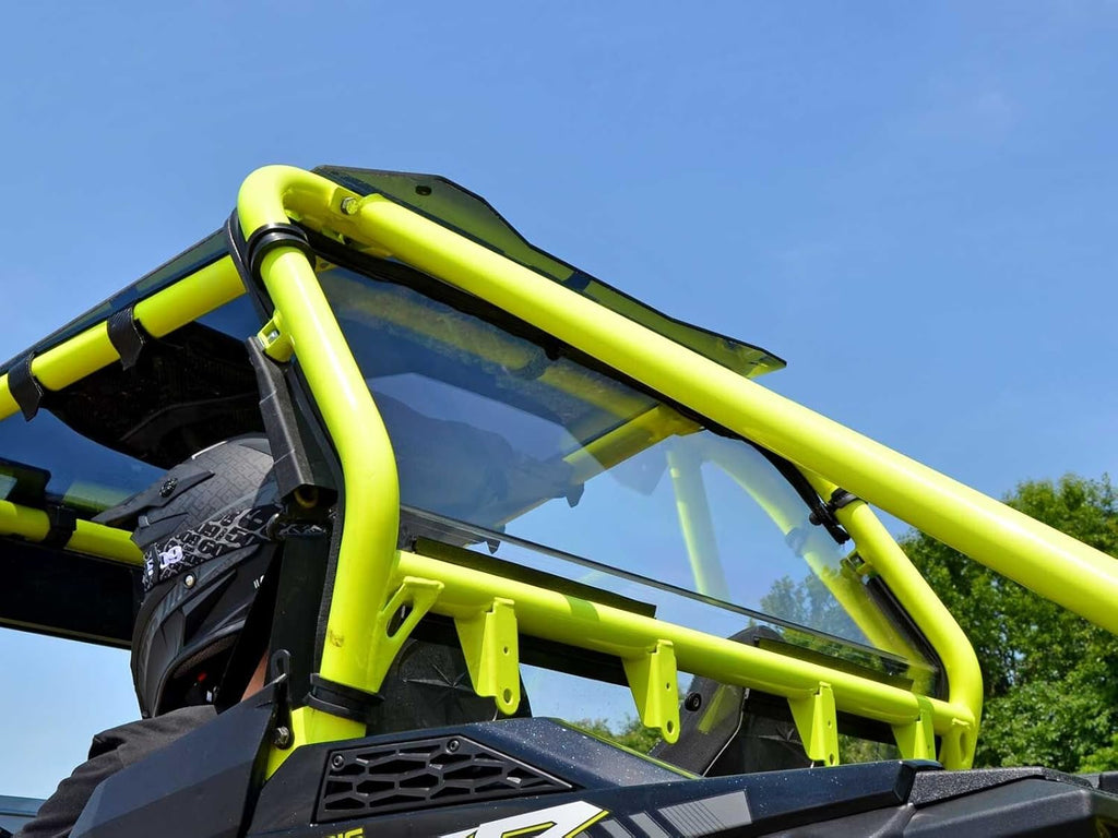Rear Windshield for Polaris RZR 900, 1/4” Polycarbonate U2962