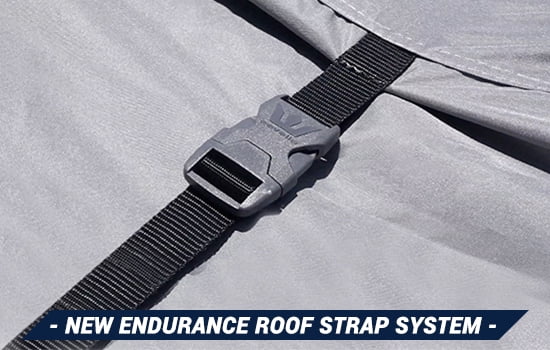 Gray RV Cover for 25-26 Feet X1875