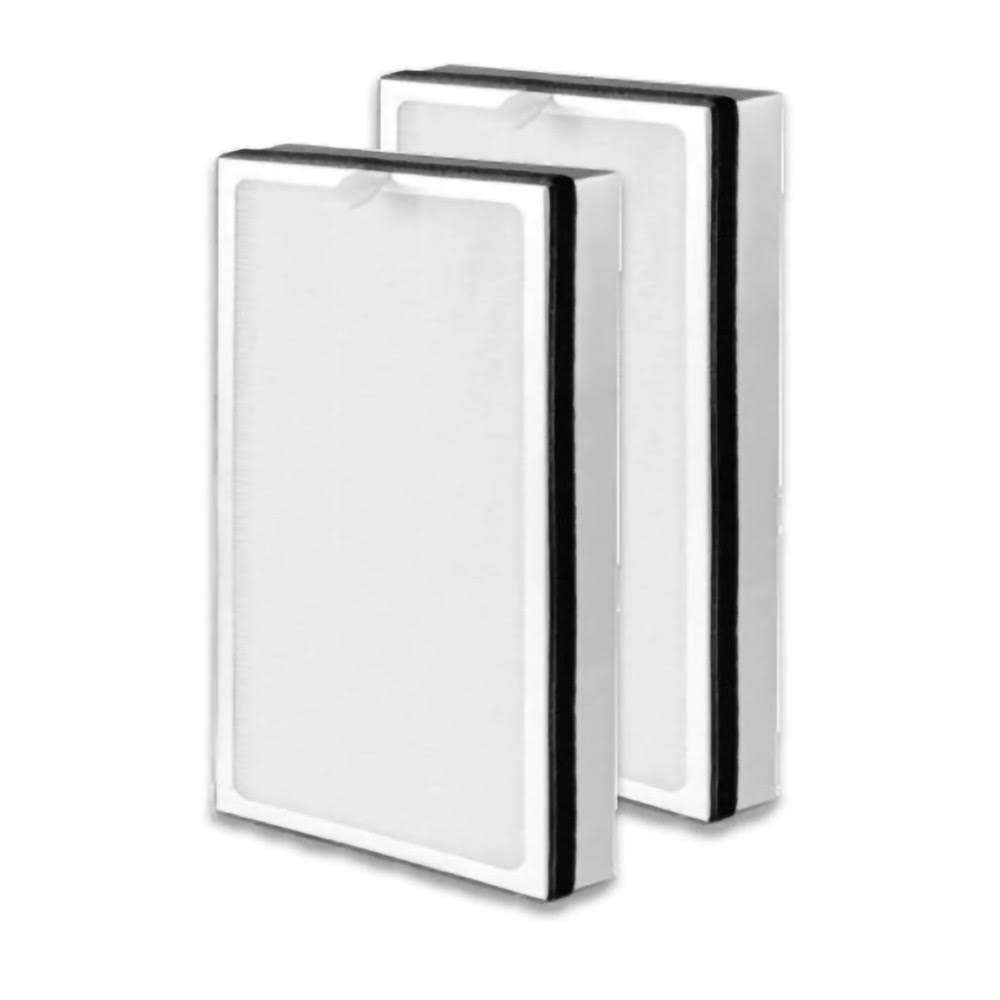 Table Top Air Purifier with HEPA Replacement Filters (1 Pair) X714