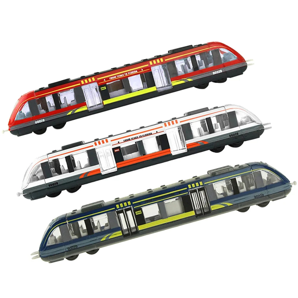 3pcs Simulation Electric Train Toy U74281