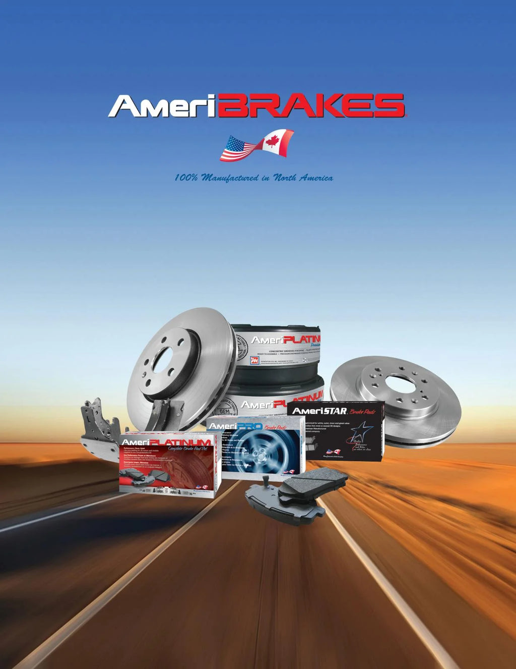 Rear Coated Rotors Brake Pads Hub Wheel Bearing S175