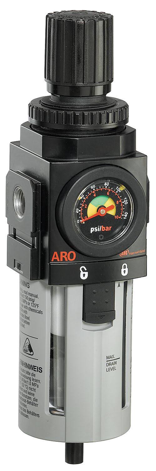 1/2 NPT Filter/Regulator, 173 CFM, 150 PSI Y869