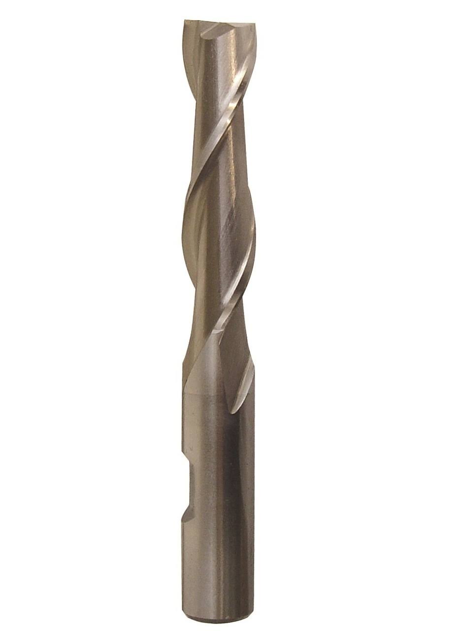 3/4x22 Carbide 2 Flute TiAlN Square End Mill O955634