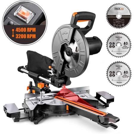 10-Inch Sliding Compound Miter Saw with 15 Amp Motor M75028