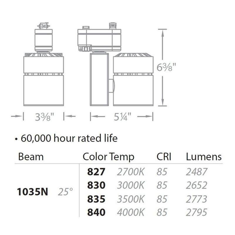 LED Track Head Y27416