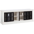 Black 74 inch Console X75986