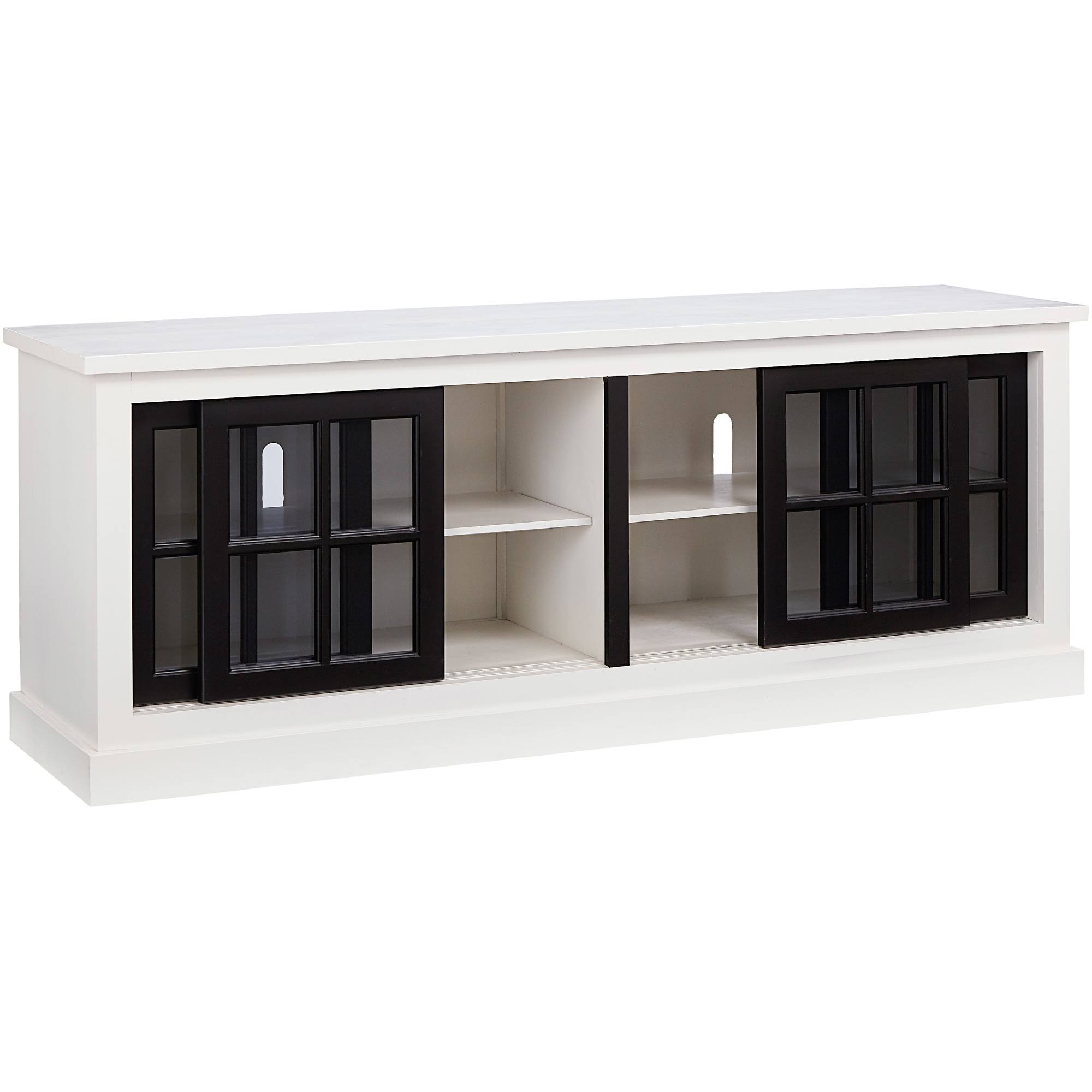 Black 74 inch Console X75986