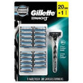 Mach3 Razor Handle with 20 Refill Blades R4342