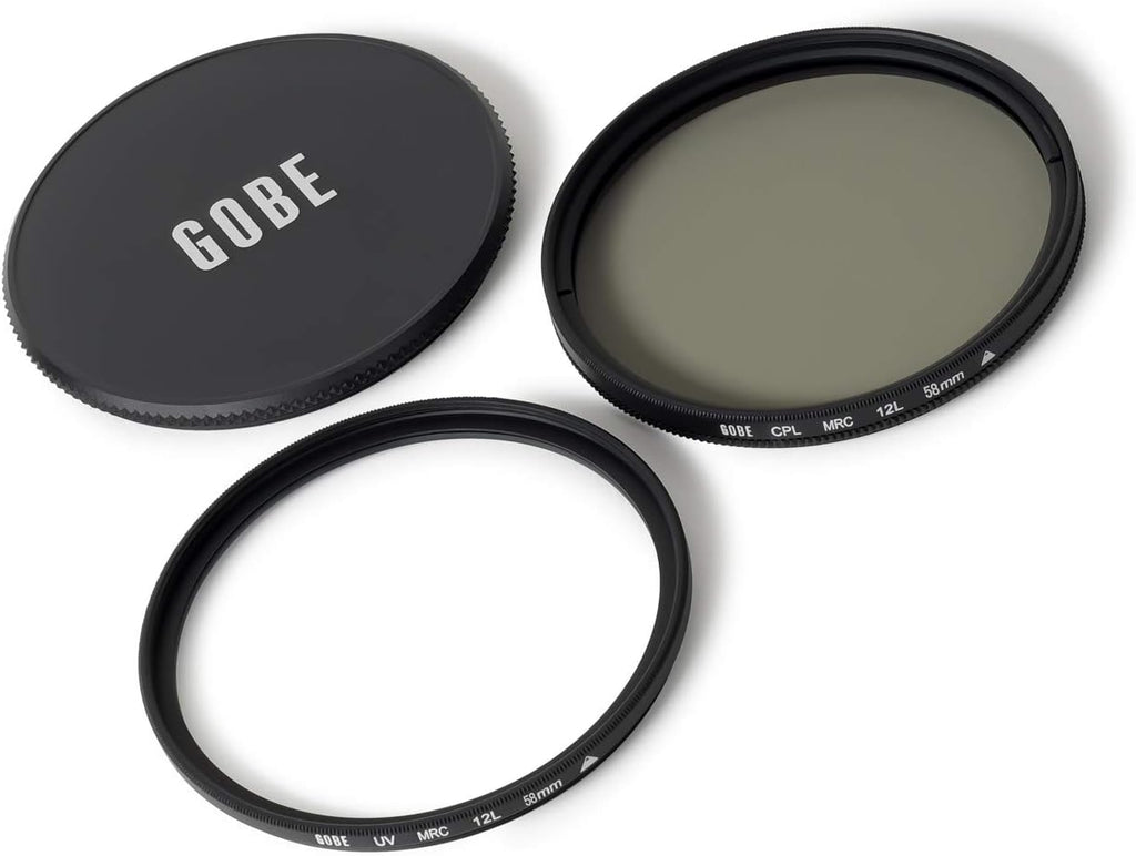 62mm UV + CPL Lens Filter Kit Pack of 2 S33451