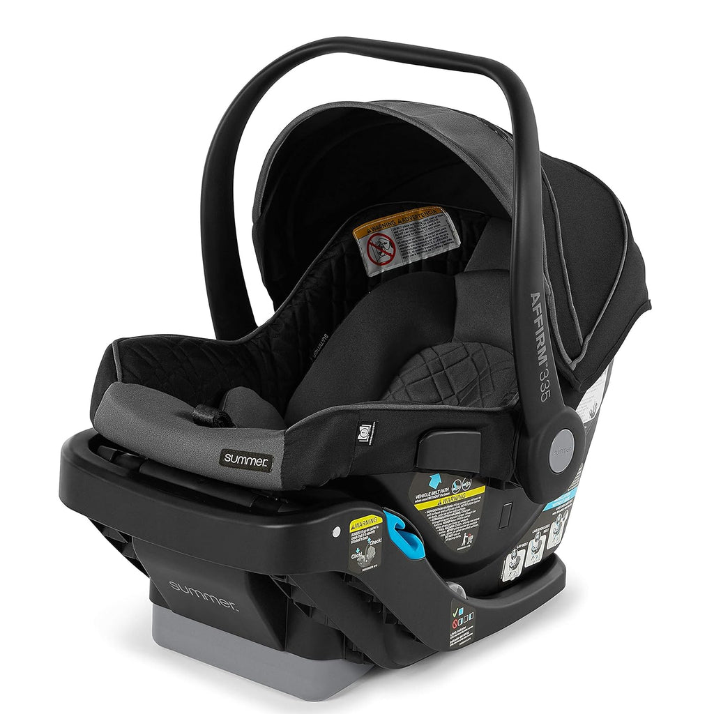 Slate Gray Modular Travel System with Rear-Facing Infant Car Seat X74098
