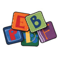Set of 26 Alphabet Carpet Squares A496