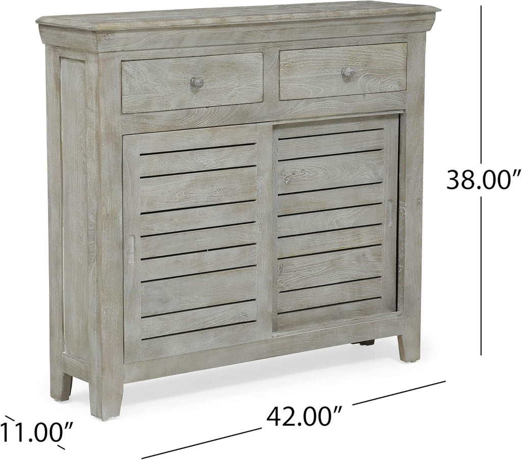 Sandblast Gray Cabinet M55196
