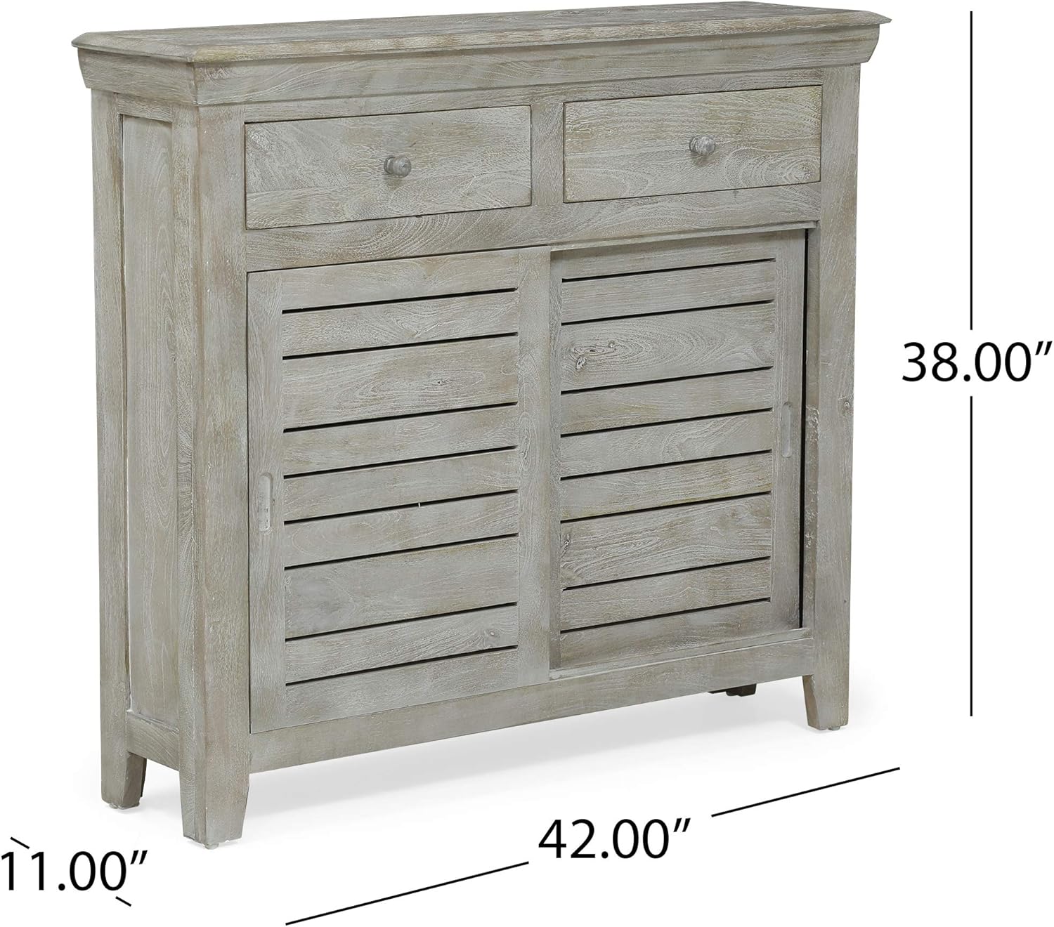 Sandblast Gray Cabinet M55196
