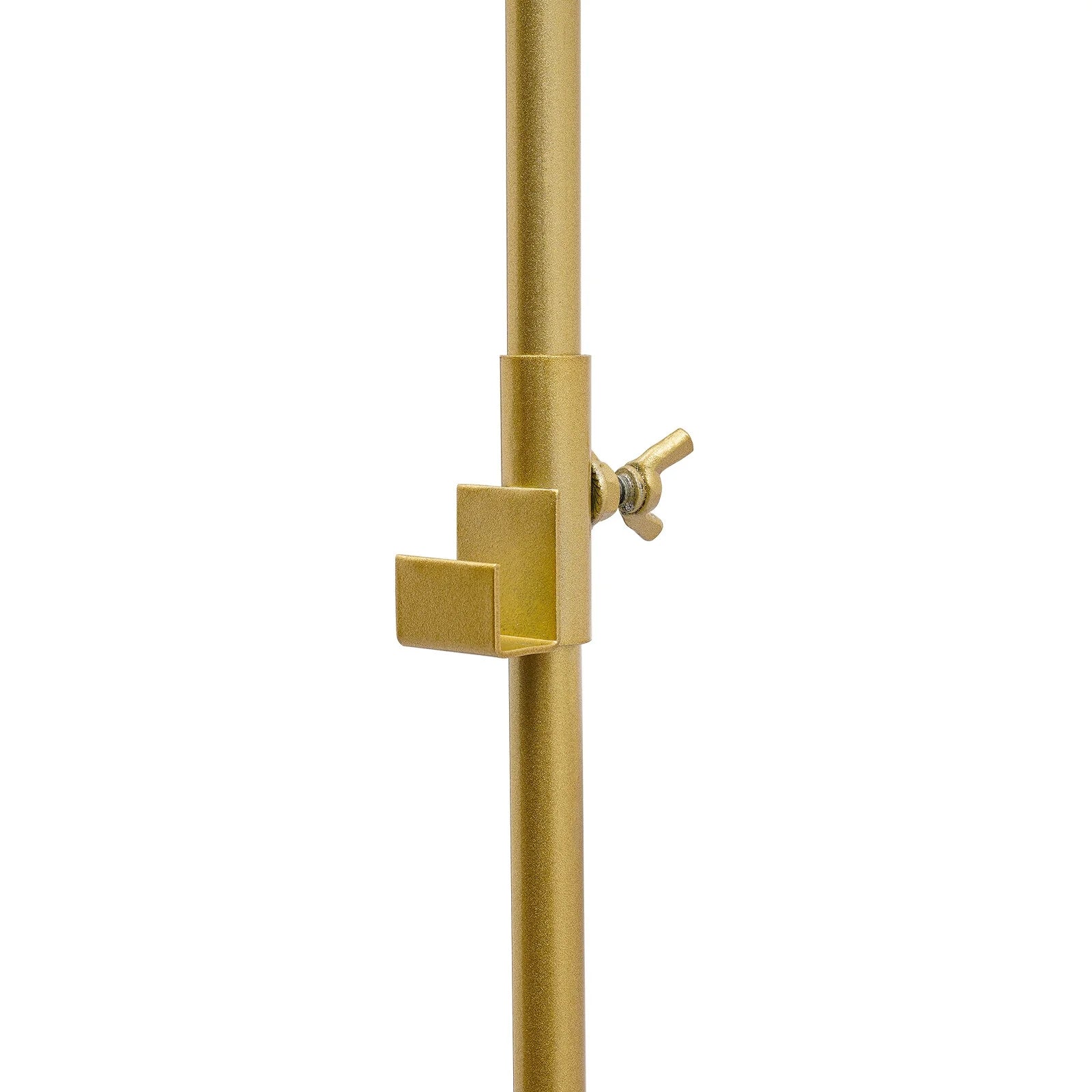 63" Tall Metal Easel Stand with Marble Base W580