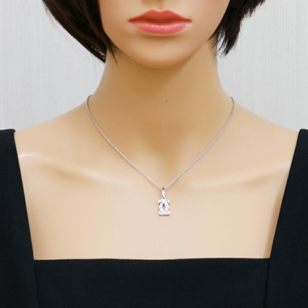 18K Diamond Pendant T300690