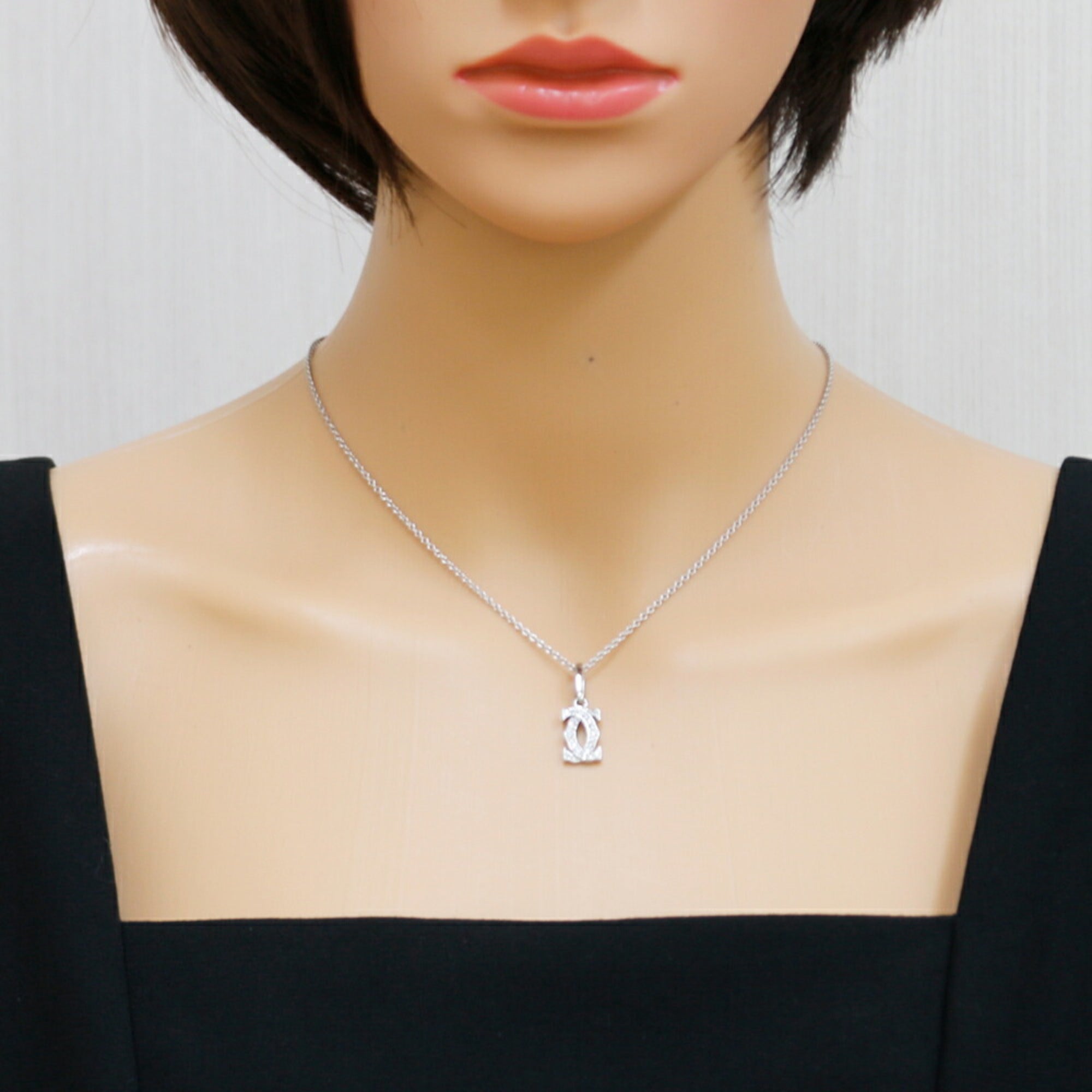 18K Diamond Pendant T300690
