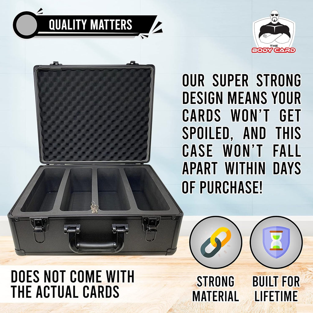 Black Metal Storage Case Pack of 2 H63065