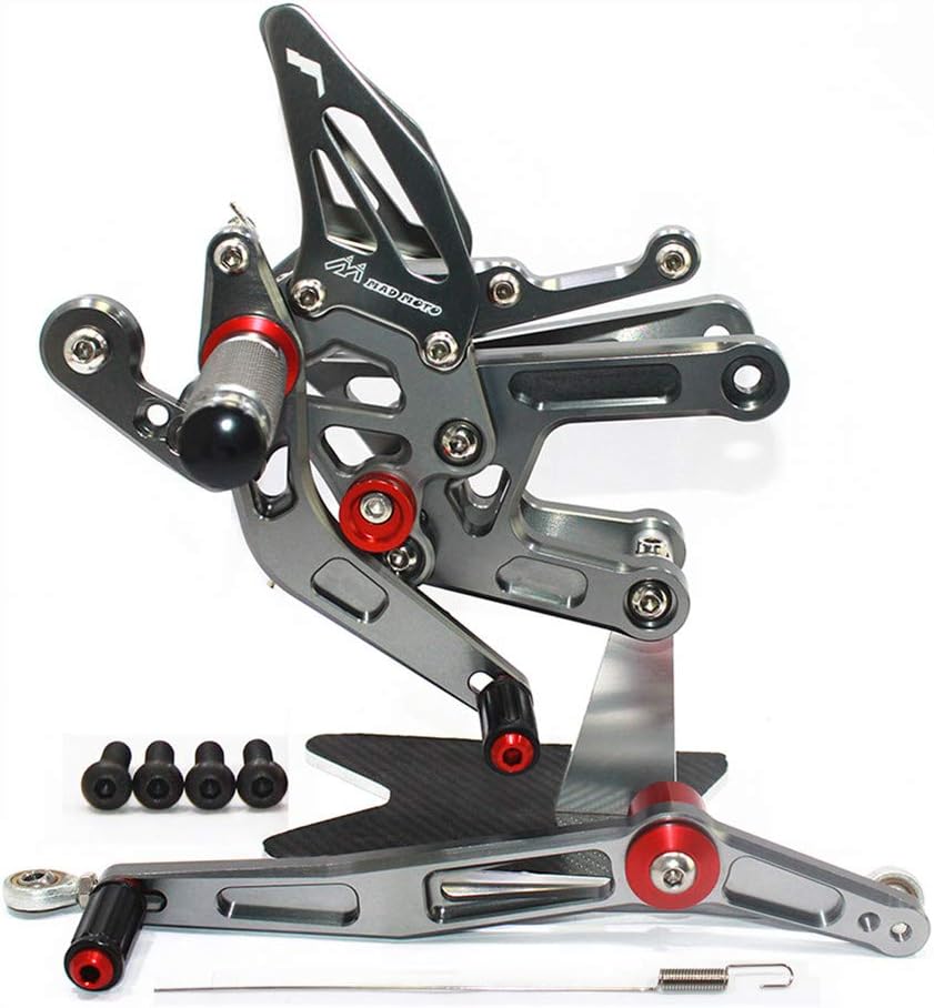 CNC Adjustable Rear Sets Footpegs E638211