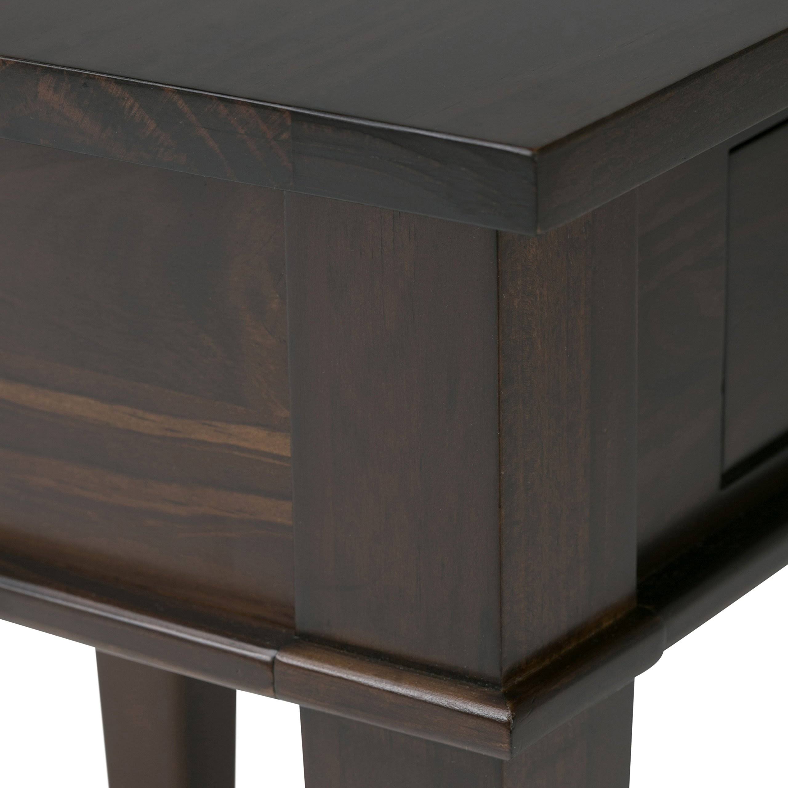 Tobacco Brown Home Office Desk P8265