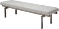 White Louve Bench J505