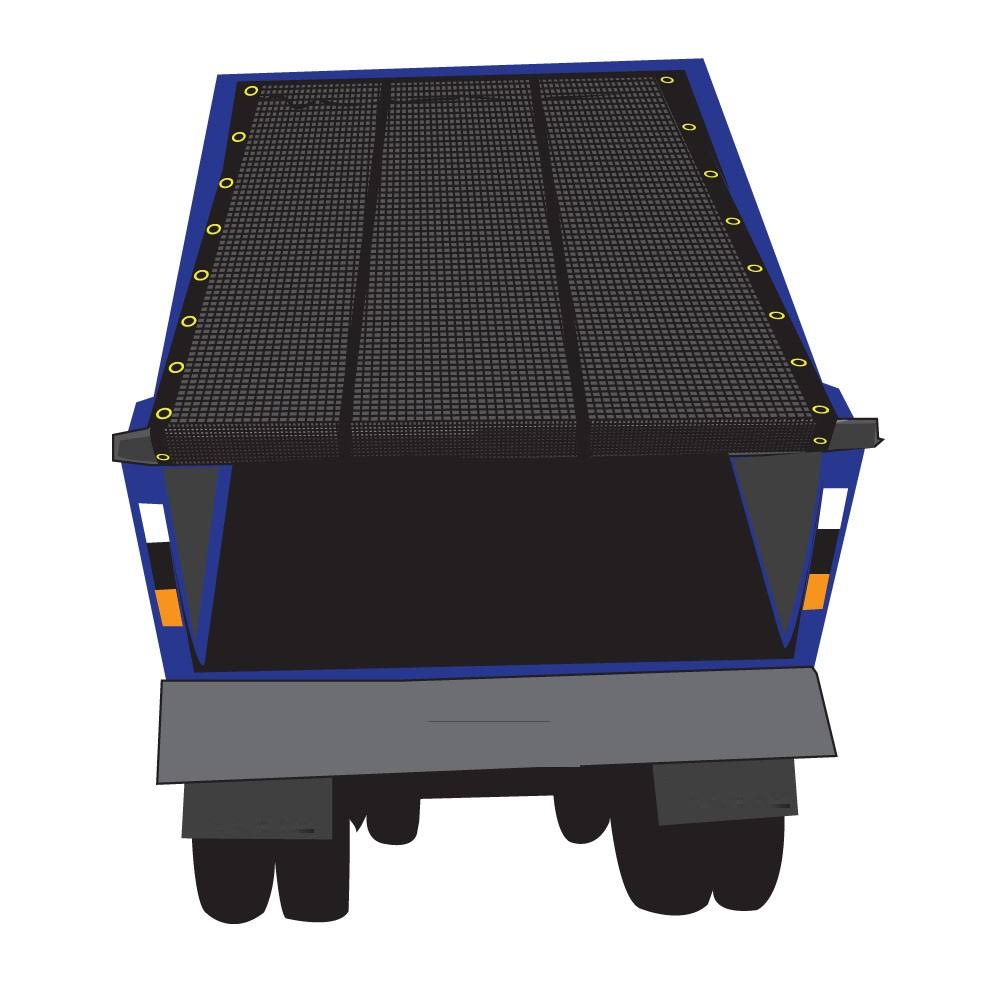 Dump Truck Tarp Z420