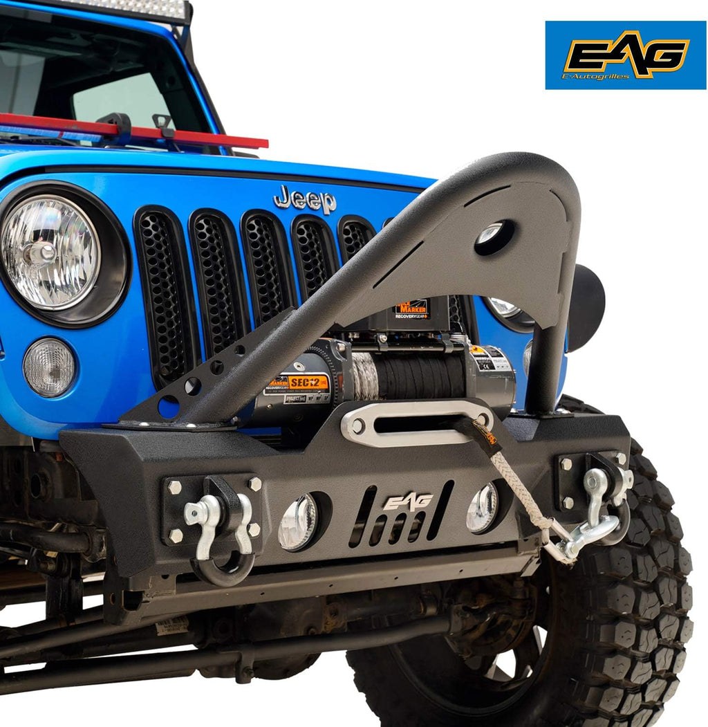 Front Bumper with Tire Carrier Combo M589