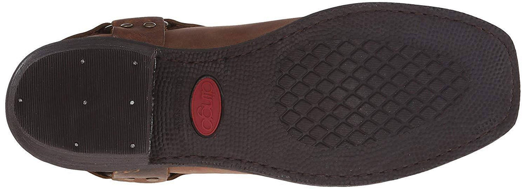 Dark Brown Men&s 9.5 Work Boots E751731