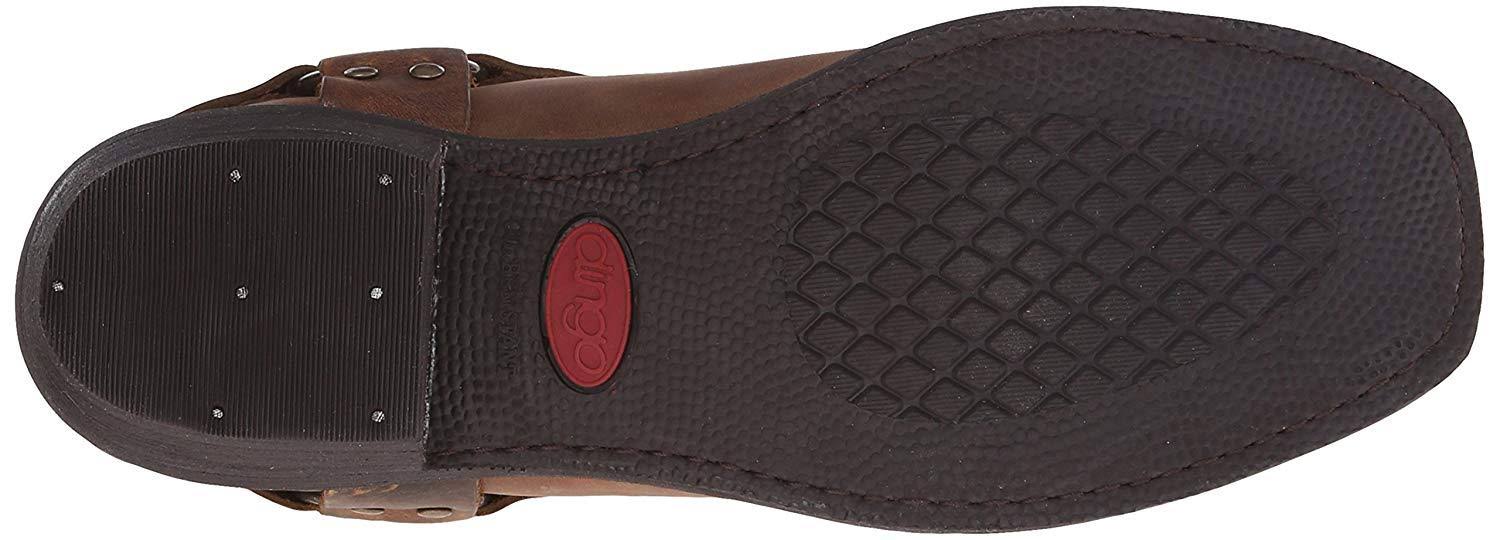 Dark Brown Men&s 9.5 Work Boots E751731