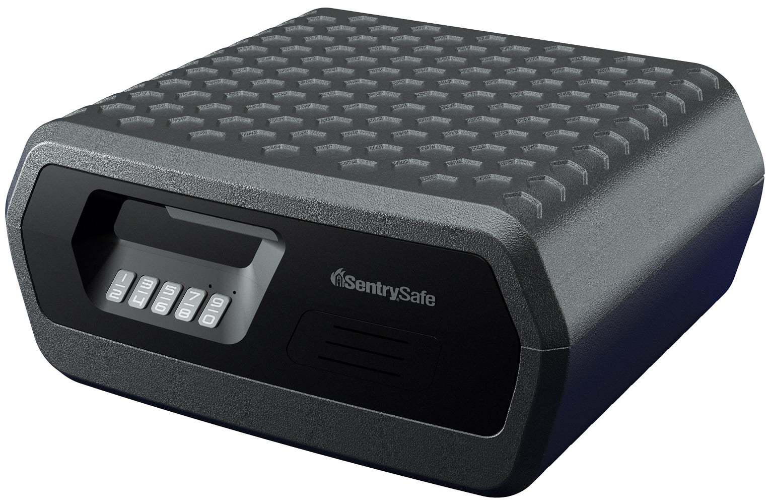 Fire and Water-Resistant Chest Safe with Digital Lock, 0.36 cu. ft. Q78695