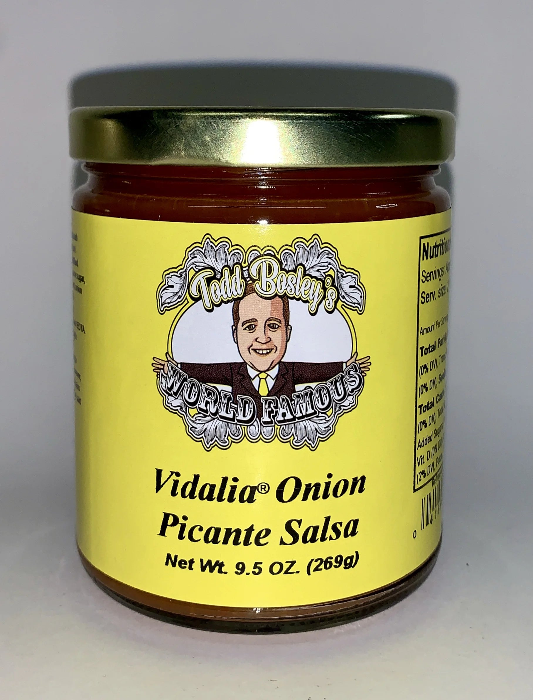 Vidalia Onion Picante Salsa (2 Pack) N67330