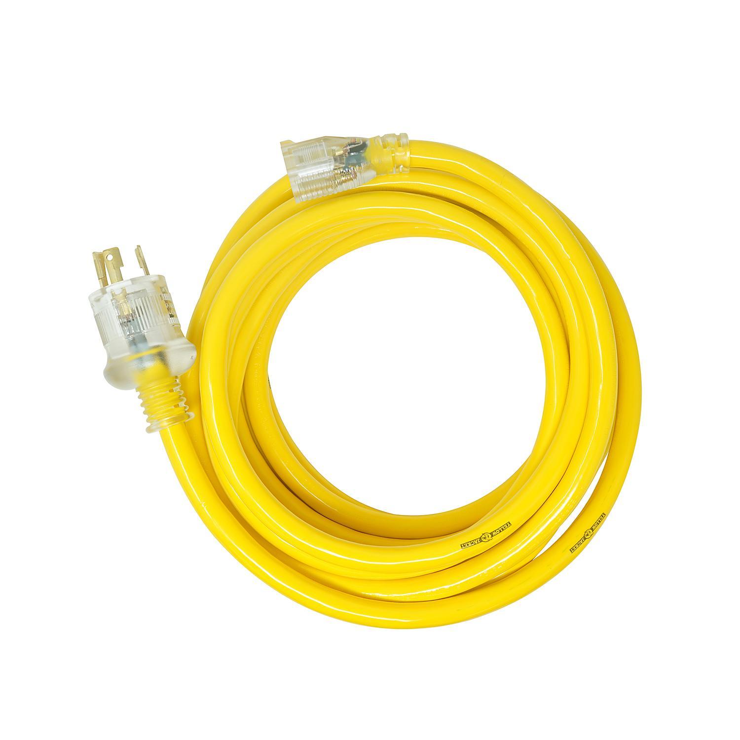 25 Ft. 10/3 15A Generator Cord with Adapter V1447