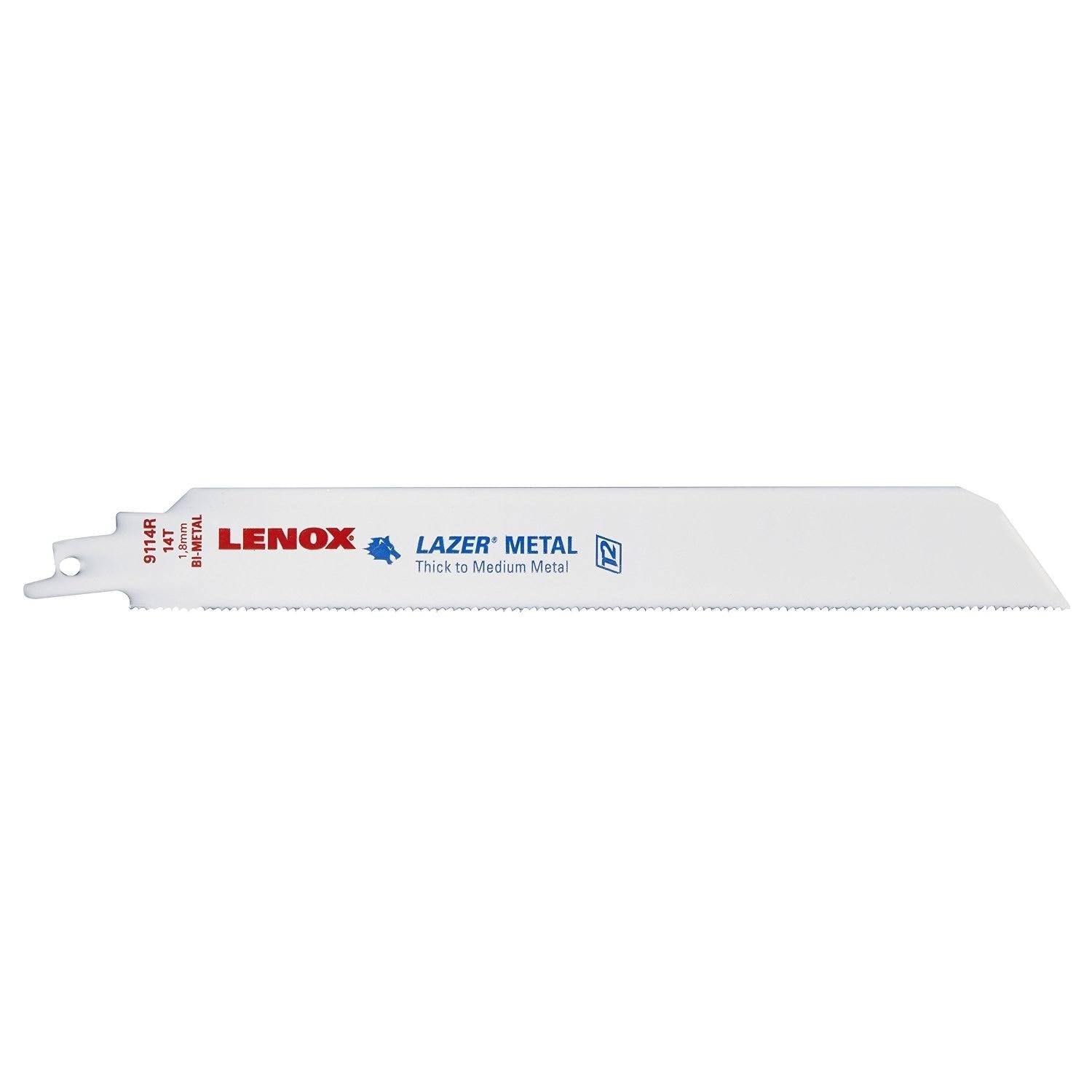 14 TPI Reciprocating Saw Blade, 50 Pack V399