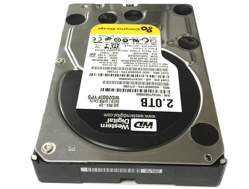 2TB 5.4K SATA 3.5in Hard Drive S831