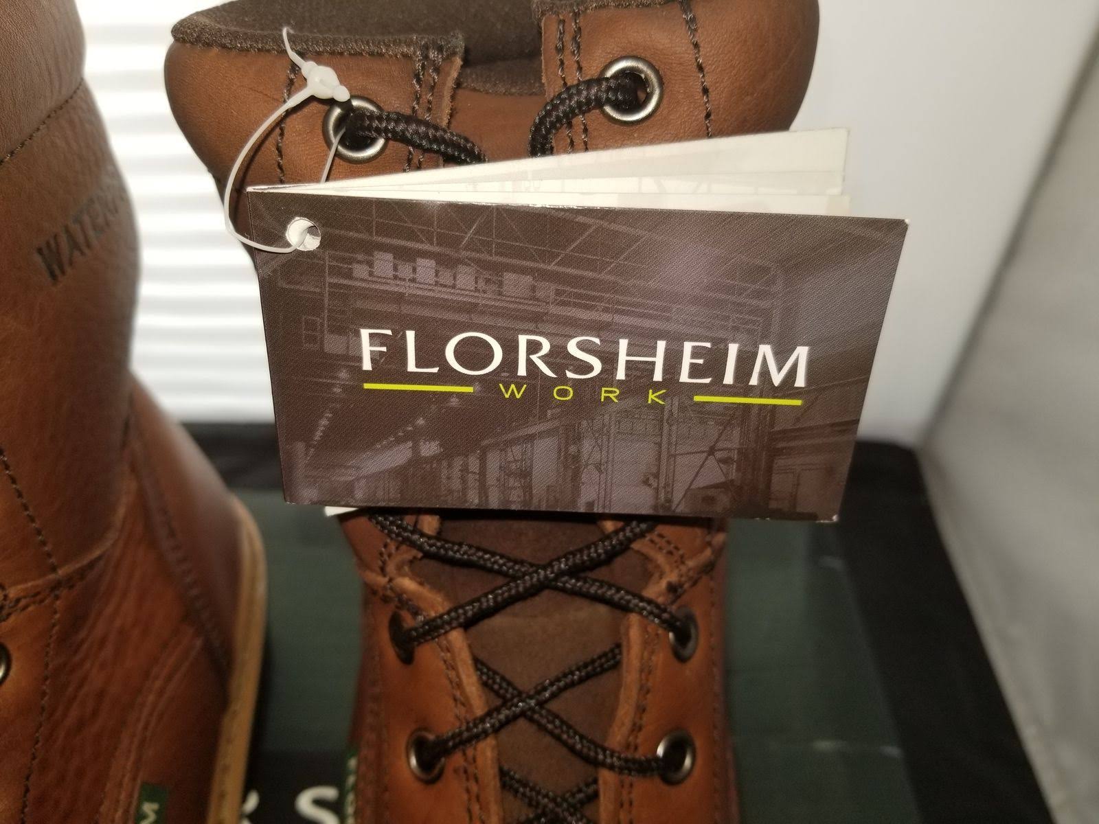 Brown Work Shoes E428468