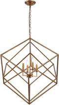 Steel Cage Large Lantern Chandelier Pendant Ceiling Light Fixture X261