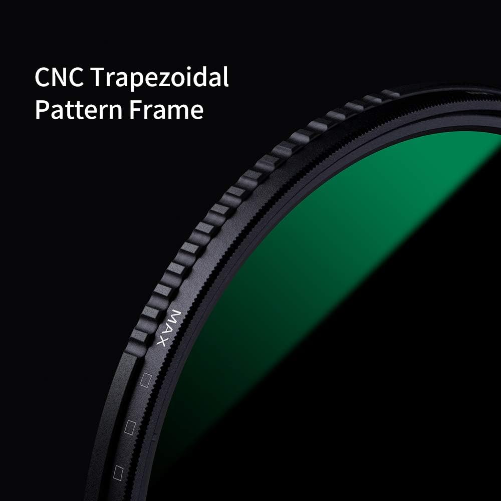 82mm Variable Neutral Density Filter ND8-ND2000 (3-11stop) Adjustable ND Filter, Pack of 2 X4775