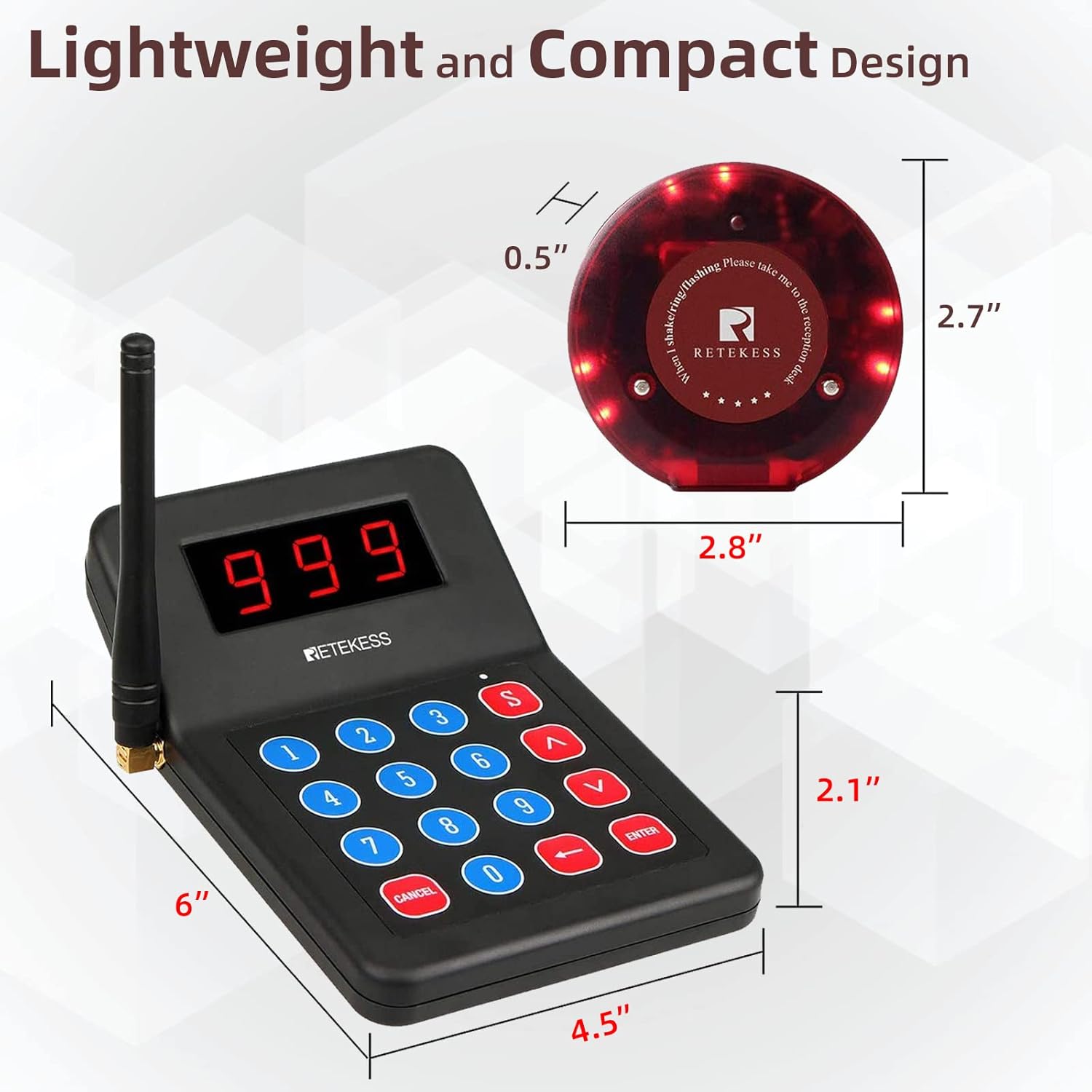 10 Food Pagers I126