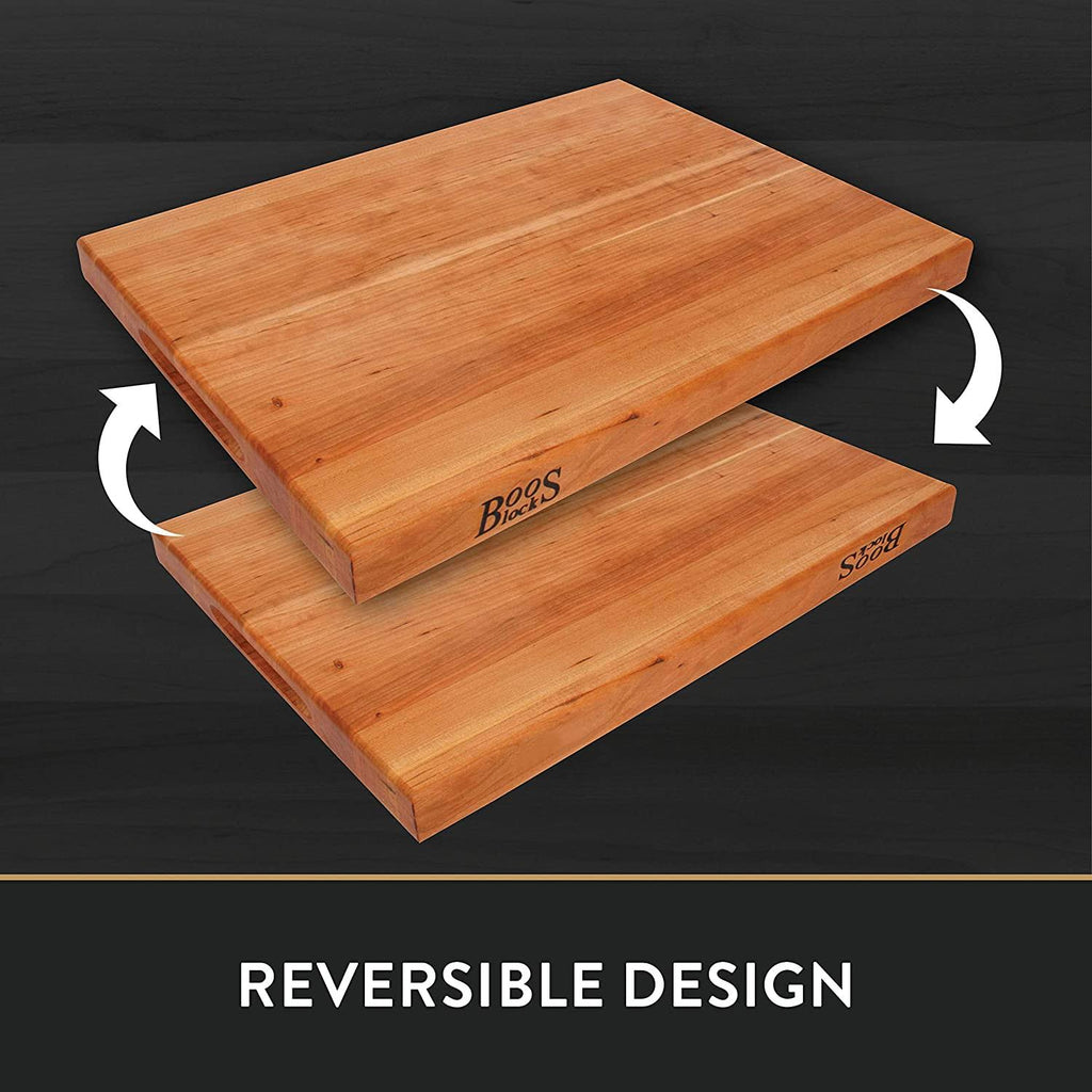 Reversible Cherry Cutting Board Q7817